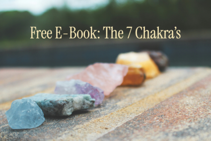 Free e-book about the 7 chakras. How to balance your energy.